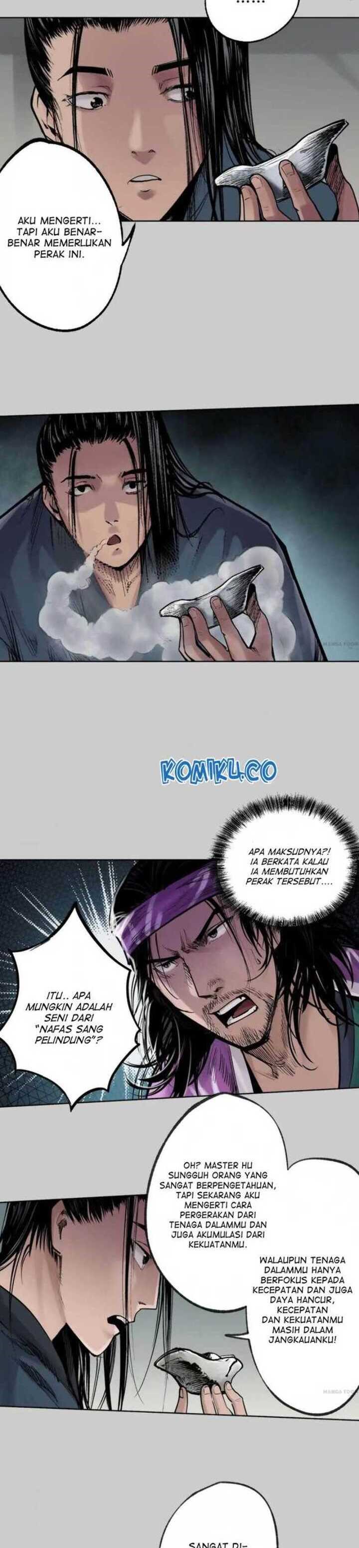 Journey of the Hidden Blade (The Demon Blades) Chapter 79 Gambar 9